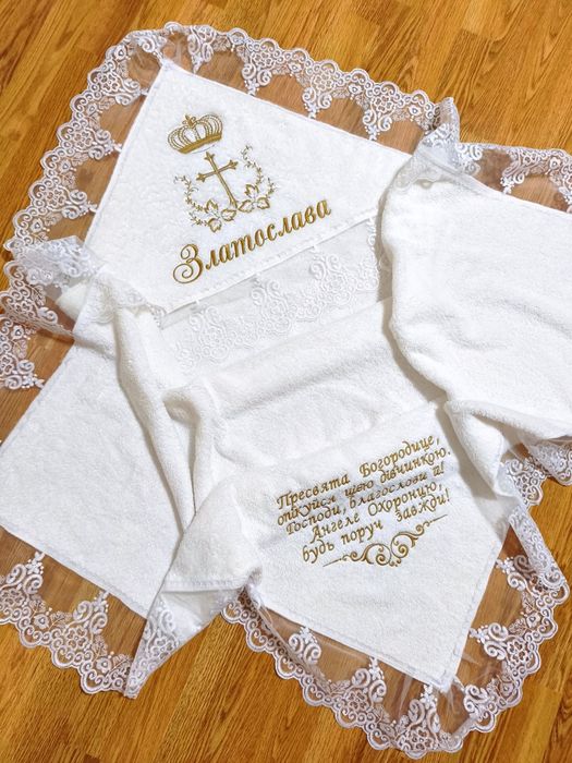 Крижма, крыжма для крещения,іменна крижма