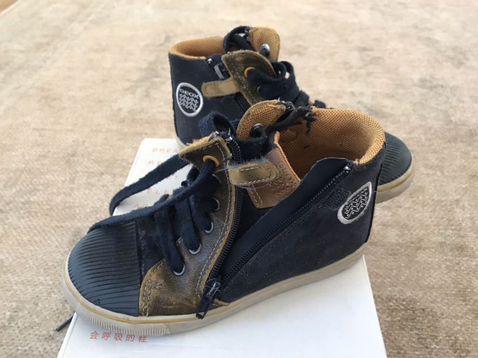 Tenis Bota Geox - 27