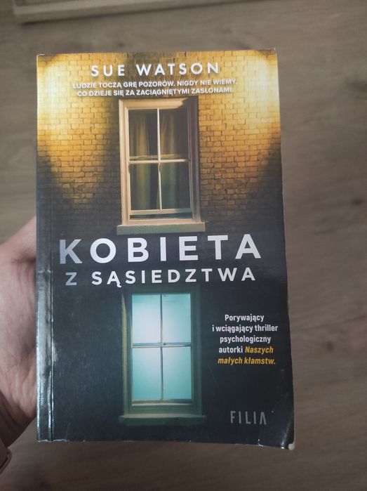 Kobieta z sąsiedztwa Sue Watson