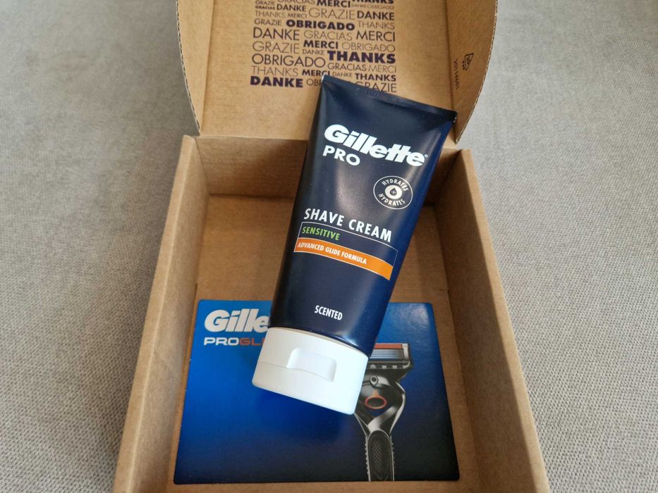 Krem do golenia Gillette Pro / Shave Cream 175 ml