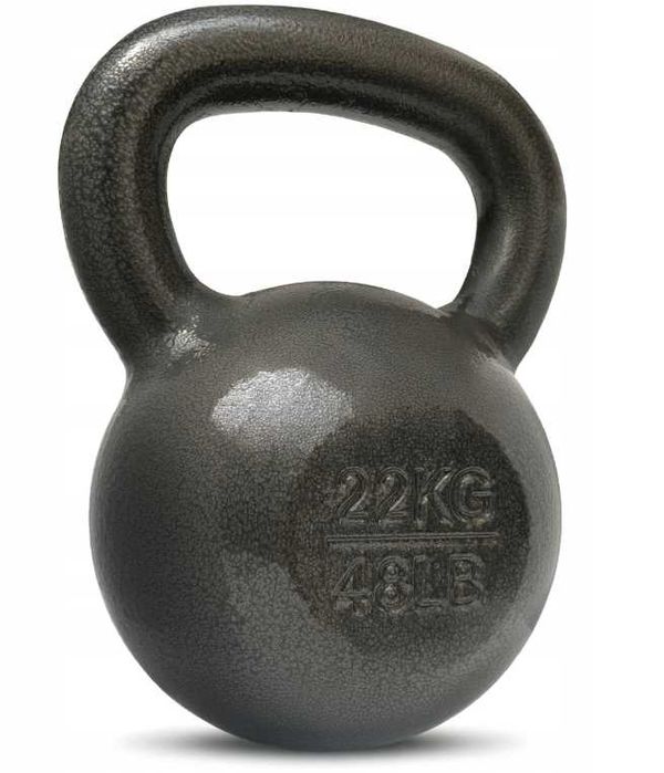 Kettel kettle ketla hantel odważnik żeliwny hantla 22kg kula żeliwna