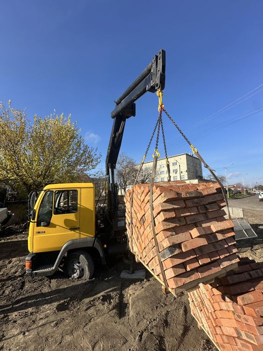 Кран маніпулятор мультиліфт