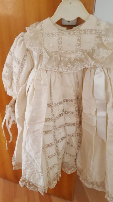 Vestido de batizado