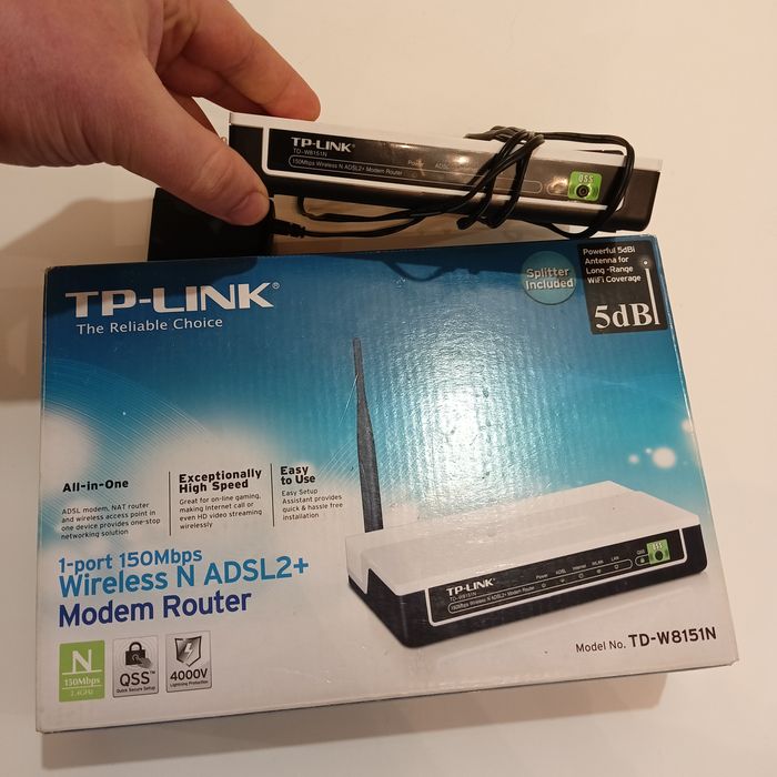 Маршрутизатор ADSL 2+