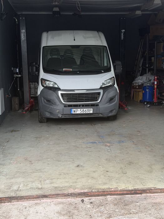 Wynajem  busa oraz lawety 3.0d bez limitu km
