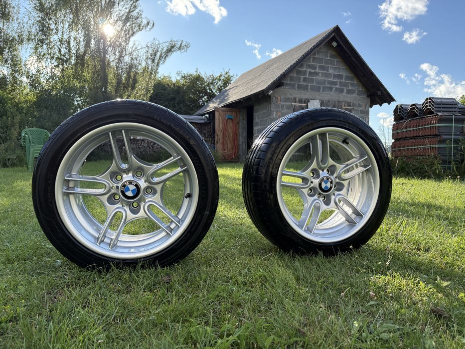 Felgi bmw styling 66 dwie szerokości