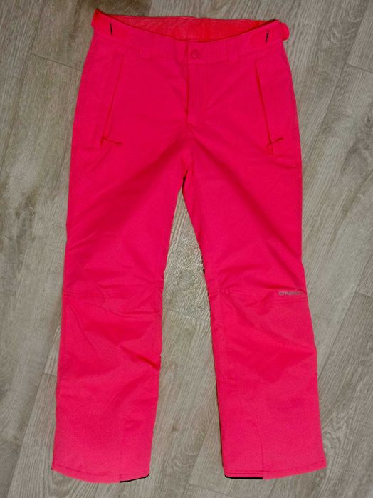 Штаны лыжные S размер 164 см  зимние женские коралловые