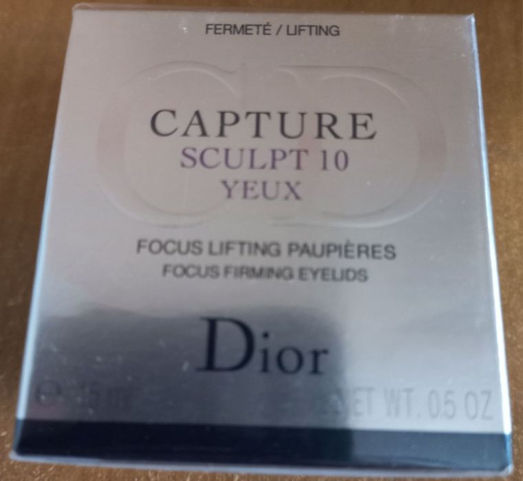 Dior capture sculpt10 Yeux