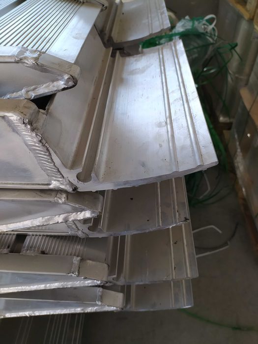 Najazdy aluminiowe od 1-5m, nawet do 44T - Dostawa, gwarancja, znak CE