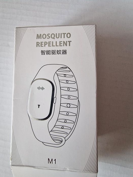 Ultradźwiękowa opaska  przeciw komarom