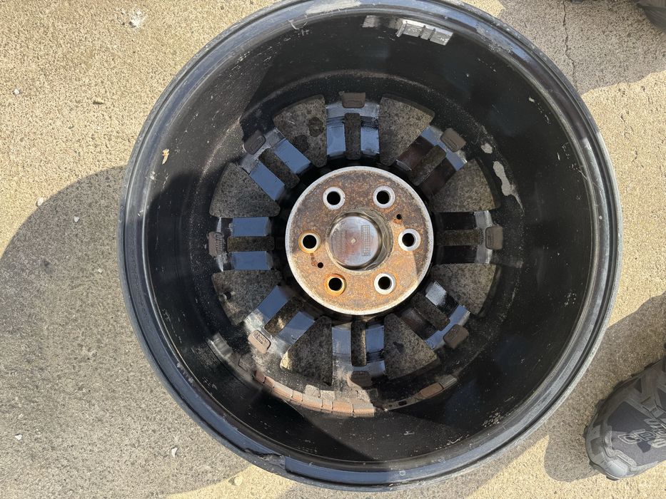 Внедорожные литые диски Vision 375 Terrapin R16 х8J ET-12 (4 шт.)