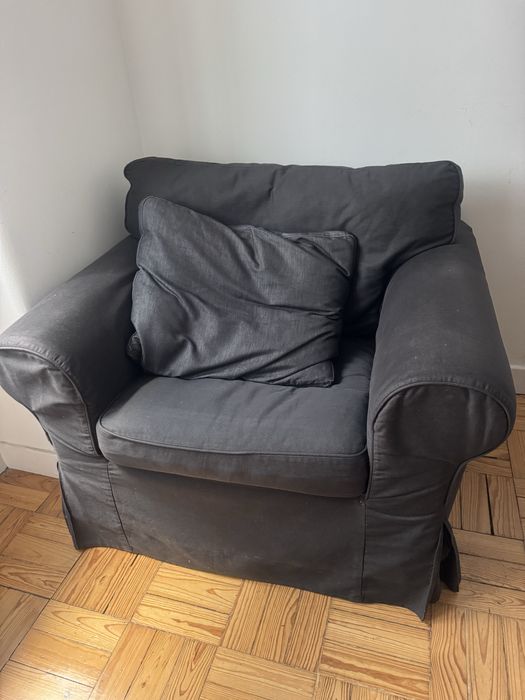 Poltrona Ikea como nova