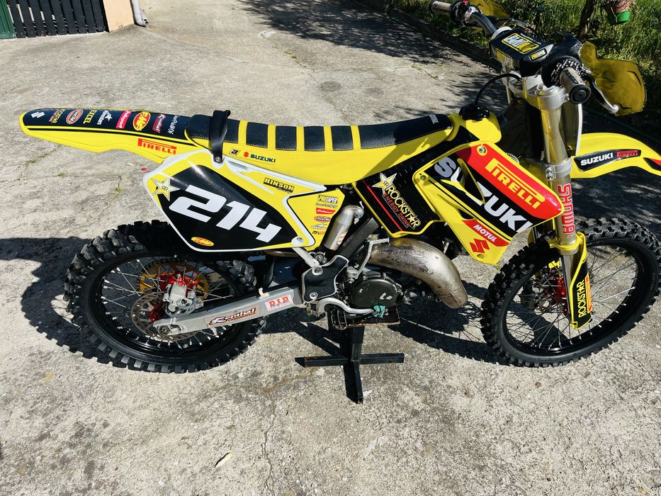 Suzuki rm 125 impecavel