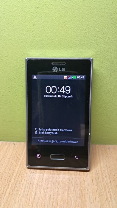 Telefon Smartfon LG