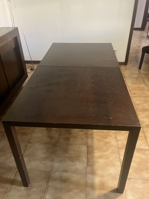 Mesas de jantar Castanhas escuras