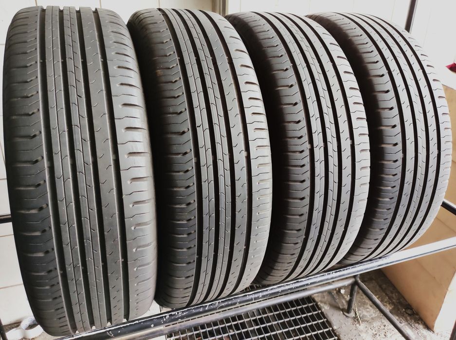 4x 215/60R17 Continental ContiEcoContact 5 96H 6,96mm