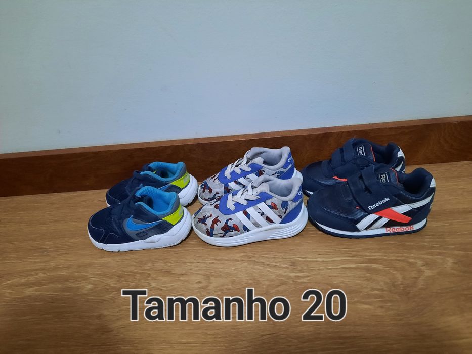 Sapatilhas menino bebé/crianca