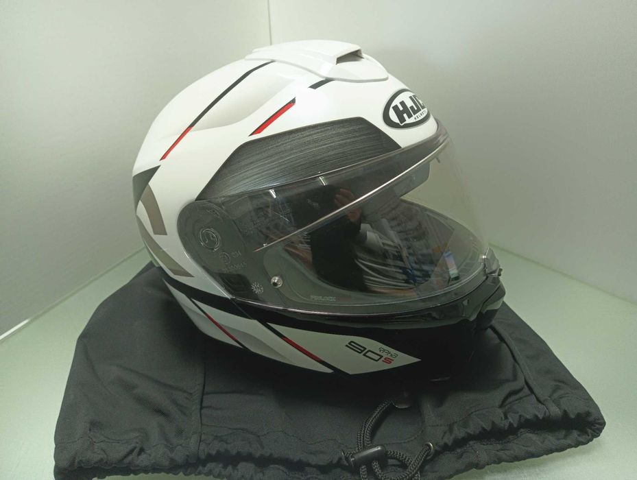 Capacete modular HJC