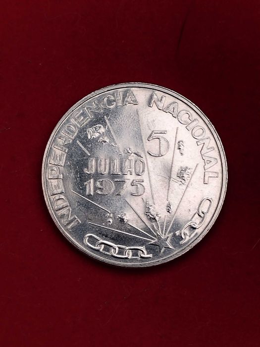 Moeda 250$00 Cabo Verde Prata 900