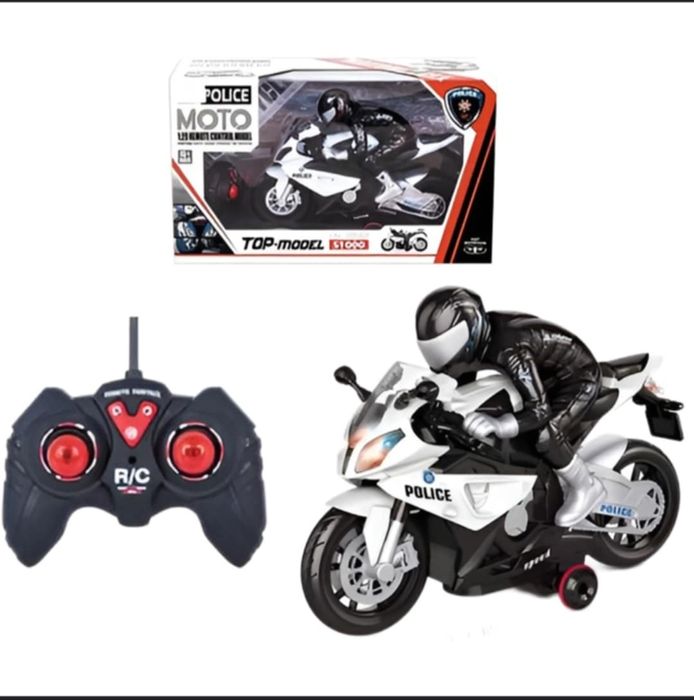 Motocykl z kierowcą 1:20