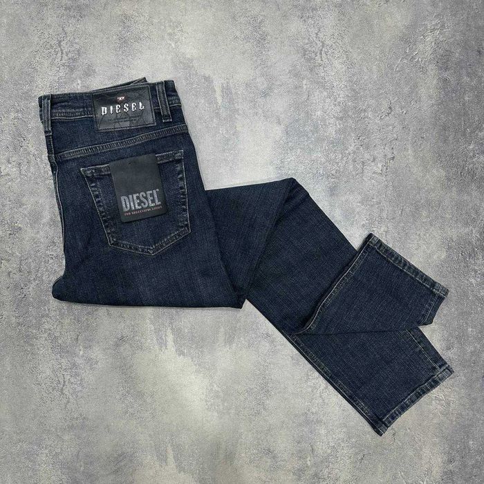 Стильні чоловічі сині джинси DIESEL