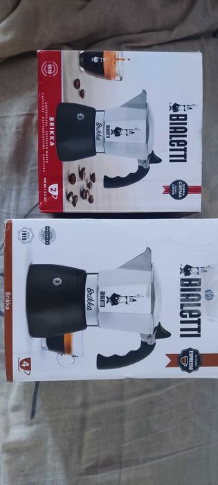 bialetti Brikka Міni induction 2-4пор