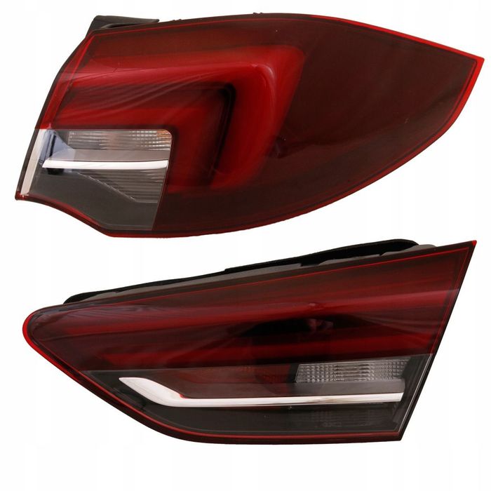Lampa tyl na Led Zewnętrzna + Wewnętrzna Opel Insignia II 2 b 2017-2020 R
