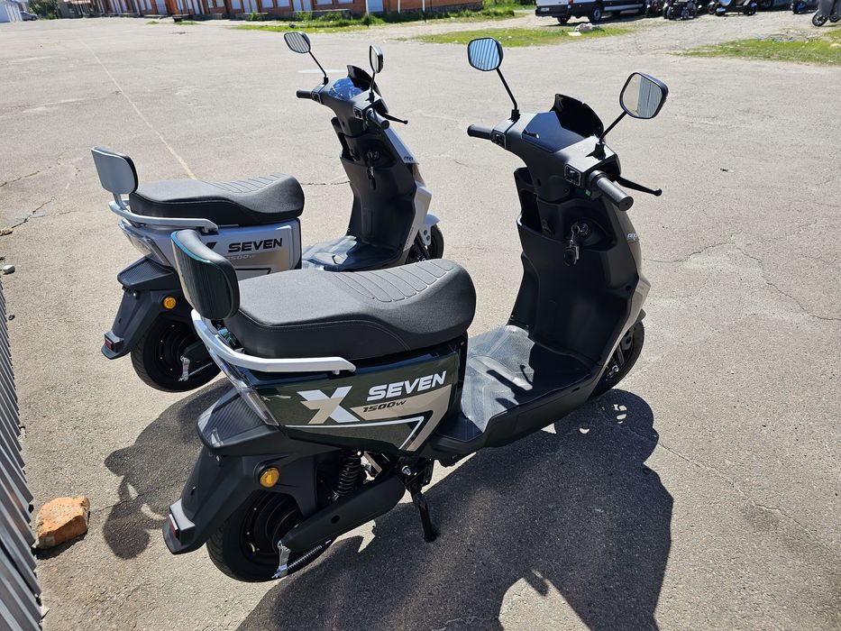 Електроскутер Corso SevenX 1500 W