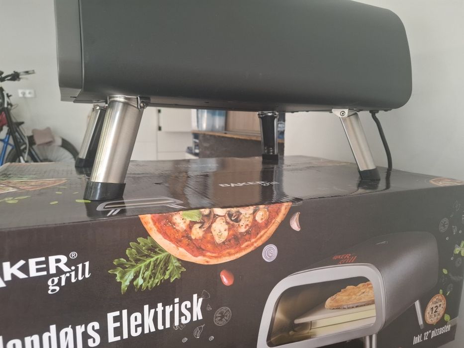 Elektryczny piec do pizzy