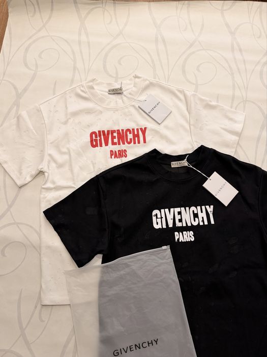 Футболка Givenchy opium drip drill archive erd viper y2k rap skate дрип