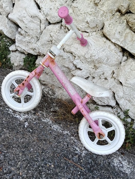 Bicicleta criança pequena (para restauro)