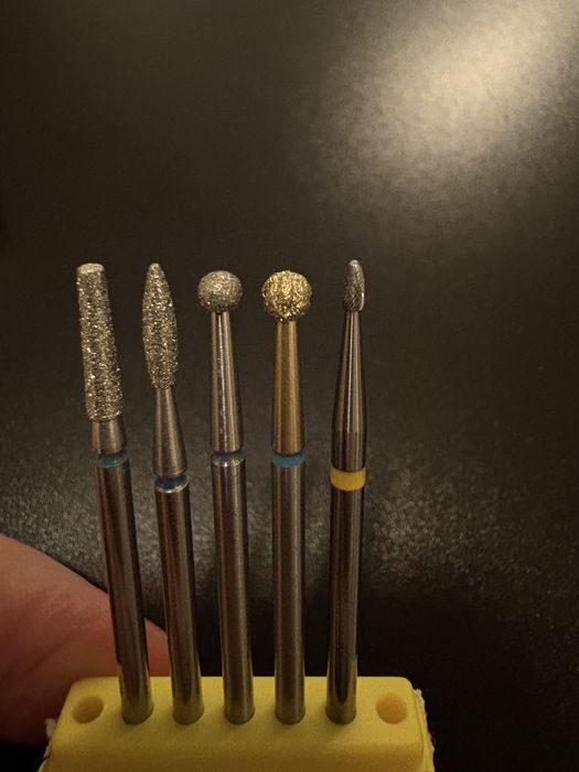 Frezy do opracowania skórek