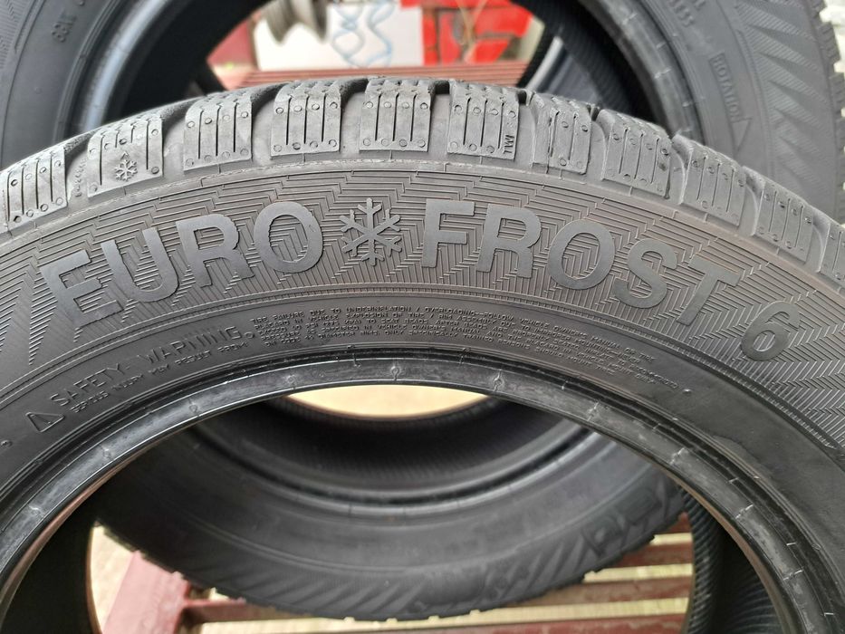 4 Opony zimowe 205/60 R16 Gislaved Montaż i wyważanie Gratis!