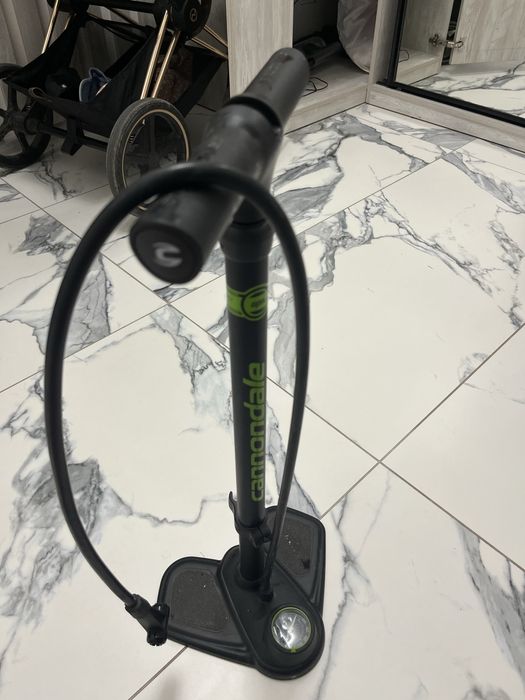 Вілосипедний насос Cannondale AIRPORT NITRO