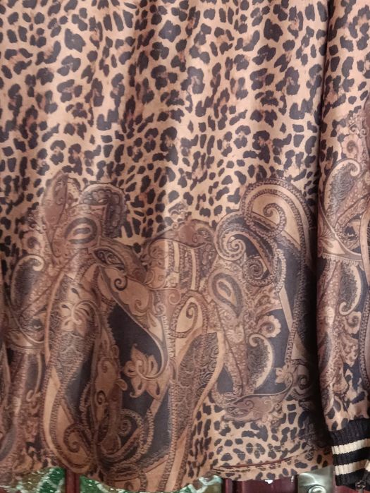 bluza pantera ze wzorem