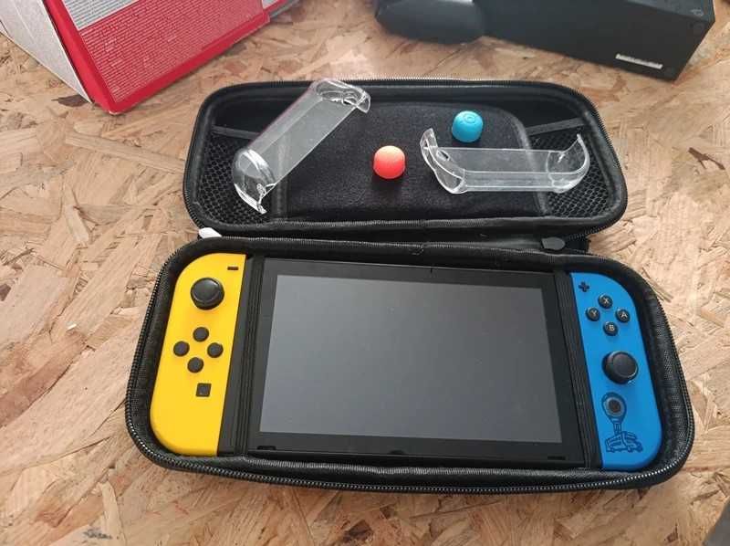 Nintendo switch + jogos