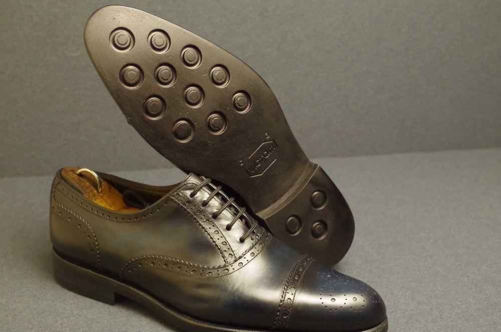 Canali Оригинал Туфли Броги Оксфорды Италия 42р