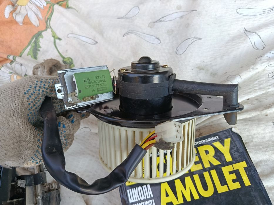 Запчастини Чері Амулет