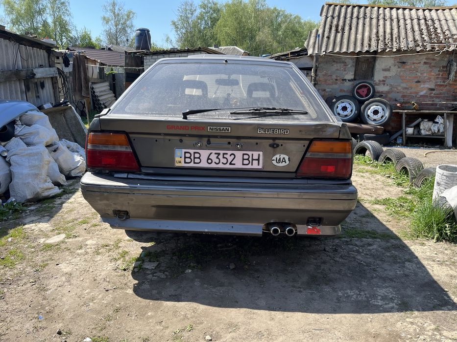 Запчасти Нисан блюберд гранд прикс