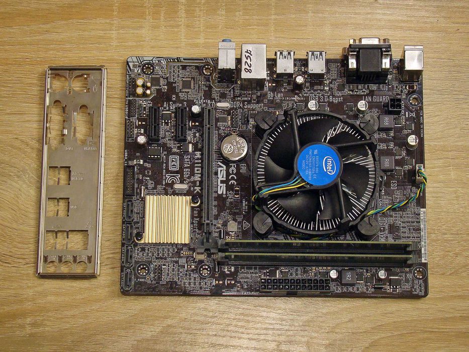 Комплект для ПК на 2-хъядерном Intel i3 s1151 (проц+материнка+память)