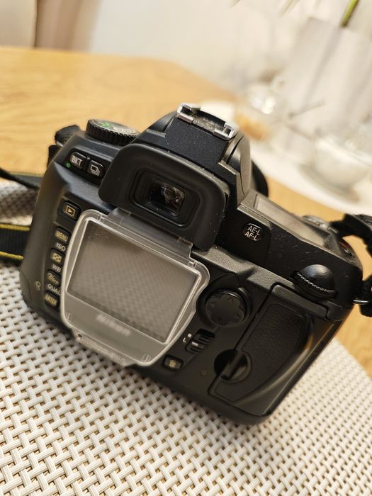 Nikon D70s + obiektywy 18-70 + czytaj opis!!!