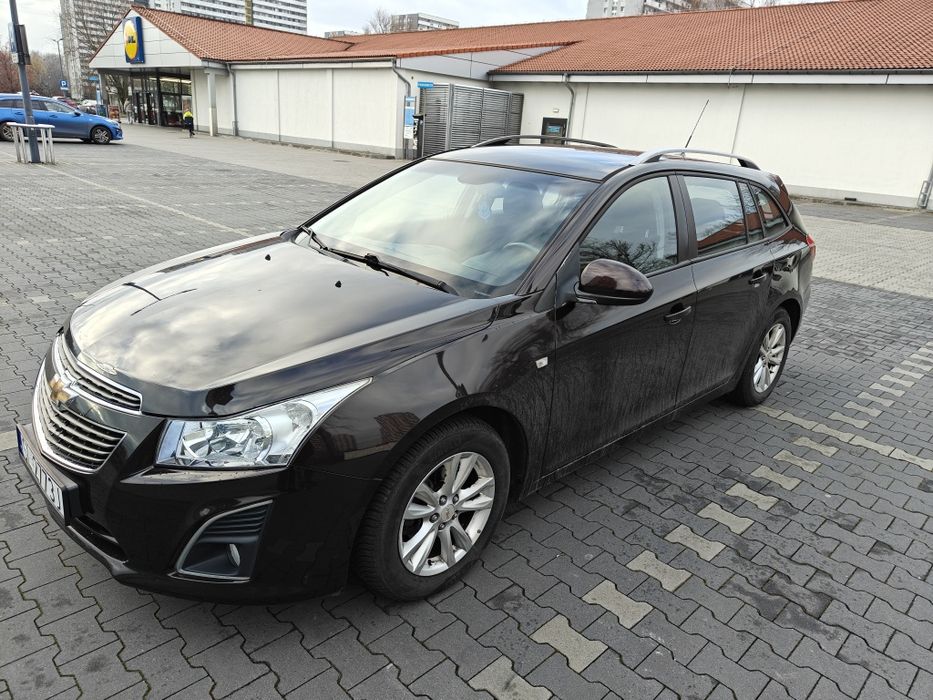 Chevrolet Cruze 2012 1.4 140 km