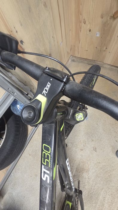 Bicicleta BTT RockRider como nova