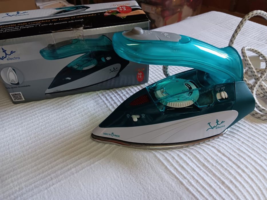 Ferro de engomar de viagem a vapor
