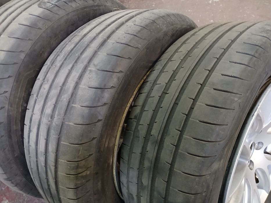 Комплект літніх шин Goodyear 255/60 R18  2019 (арт. 919)