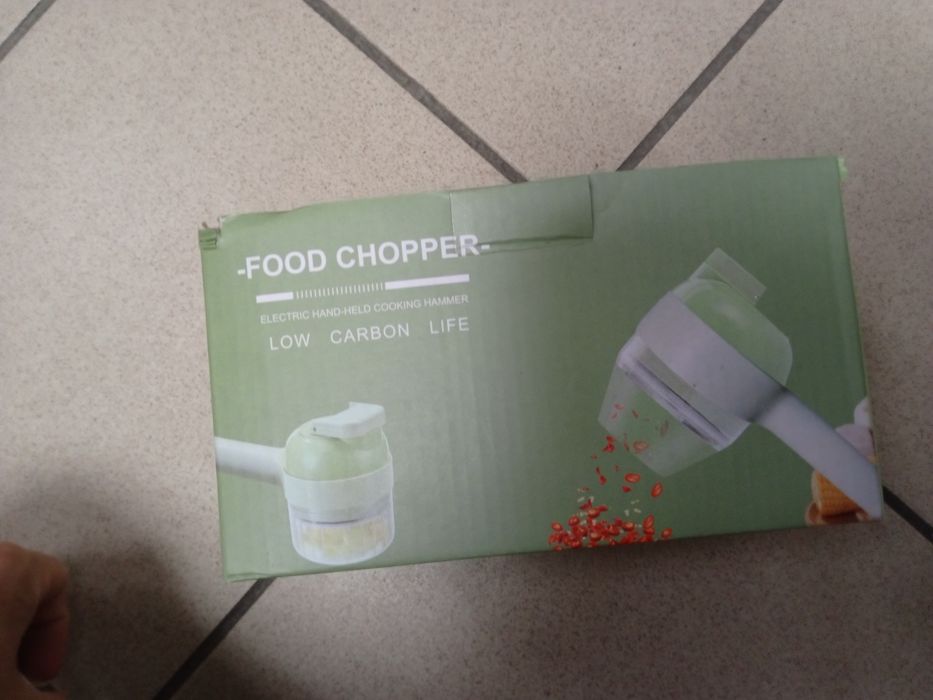 Mini rozdrabniacz do warzyw USB | elektryczny chopper czosnek cebula k