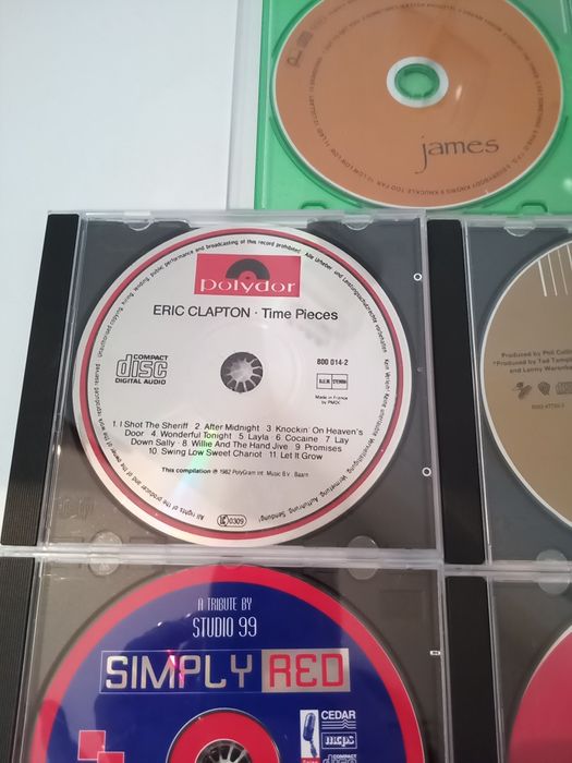 CD's vários (sem caixa de origem)