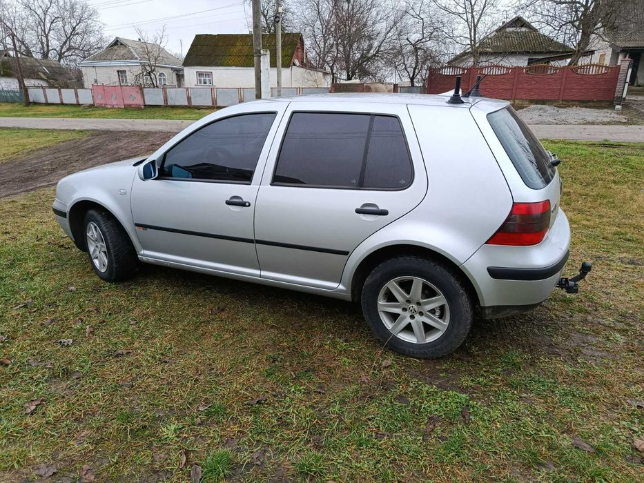 Фольксваген гольф 4