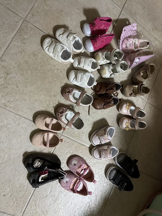 Calçado marca 3M a 12 M