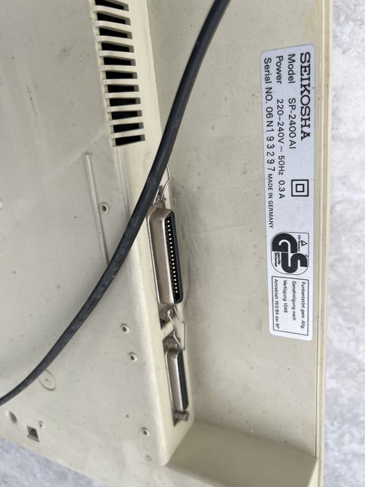 Sprzedam drukarki Optimus retro